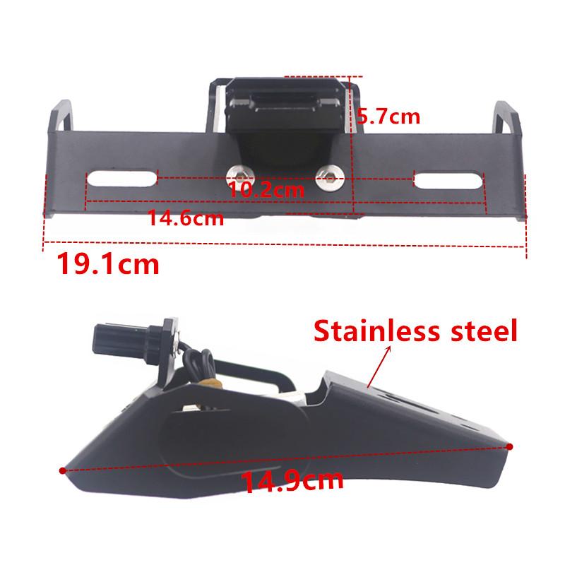 License Plate Holder For Kawasaki ZX10R ZX6R ZX-10R ZX-6R ZX636 Accessories Tail Tidy Fender Eliminator Registration