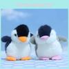 Adorabile Peluche Pinguino Portachiavi Morbido Peluche Bambola Ciondolo 13cm