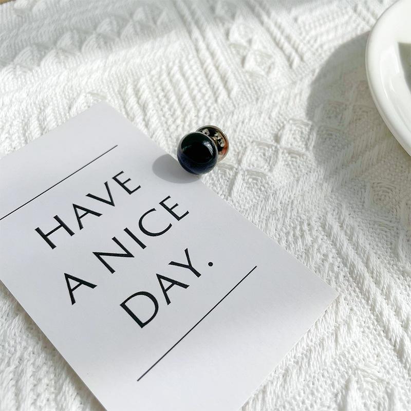 

брошь One size чёрный