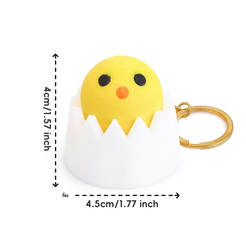 Animal Rabbit Button Cute Cat Claw 3d Printing Decompression Test Axis Device Decompression Keychain Pendant Creative Relief Toy