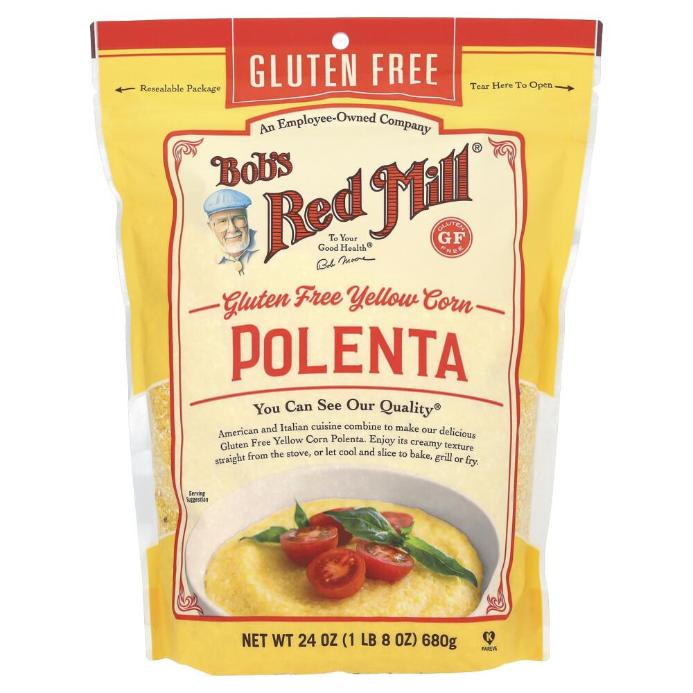 Bobs Red Mill Gluten-Free Yellow Corn Polenta 680g (24oz)