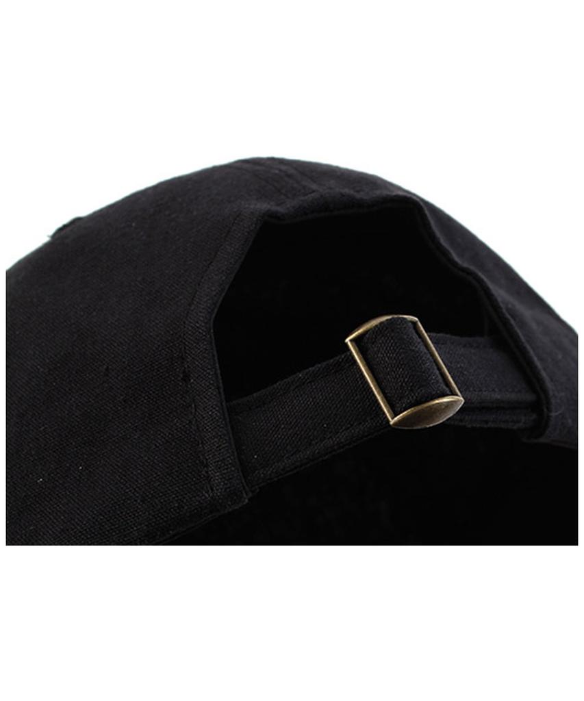 Yunibeosyeolkemiseuteuli Black Short Brim Ballcap