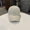 Washed Cotton Baseball Cap Letter C Embroided For Unisex Couples Casual Outdoor Sunshade Sun Hat Face Small Caps For Men Hats