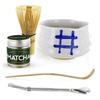 Coffret Découverte de la cérémonie du thé Matcha + paille inox avec filtre
