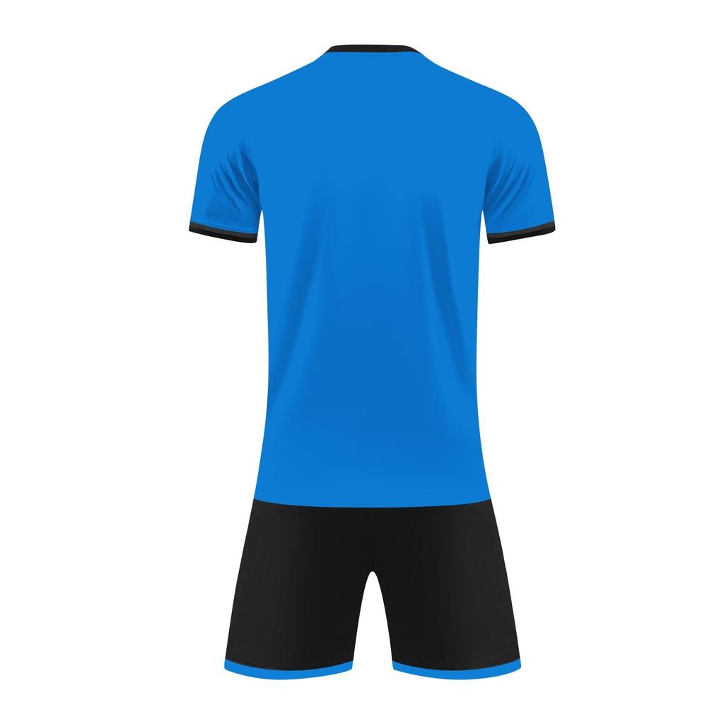 Personalisierte Shirts Kit Herren Mädchen mit Namen Nummer benutzerdefinierte Fußballtrikots für Jungen Trainingsanzug