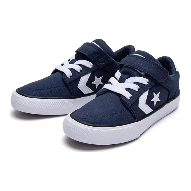 Converse Trendy Versatile Low Top Kids Canvas Shoes Kids Sneakers Blue A02112C
