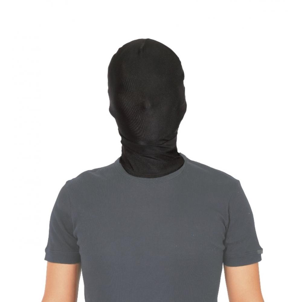 Party City Invisible Man Variety Goods Pantex Men's Black