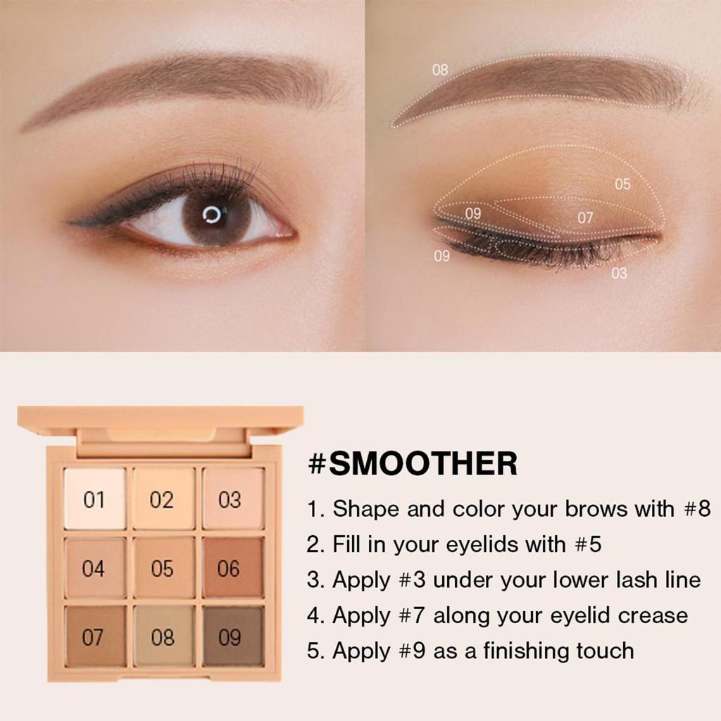 3CE Multi-Lidschatten-Palette  8.5g/0.29 oz (3 Farboptionen)