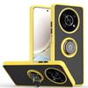 Shock Proof Armor Matte Case for Honor X9A Magic 5 Lite Pro 50 70 60 SE X7A X8A X7 X8 X9 Camera Lens Protect Ring Holder Full Protection Cover