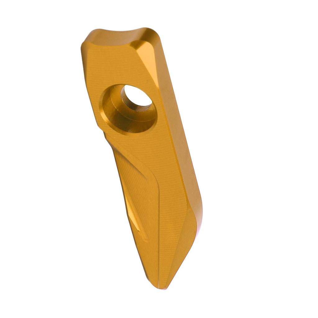 Motorcycle ABS Sensor Cover Aluminum Alloy Enhanced Decoration Front Brake ABS Protection Cover Replacement for ADV160 ADV150 Gold