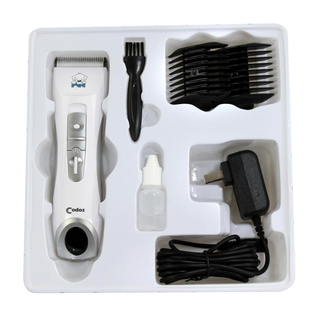 Koders CP9600/3300/6800/3000/8000 Pet Electric Hair Clipper & Nail Trimmer for Cats and Dogs