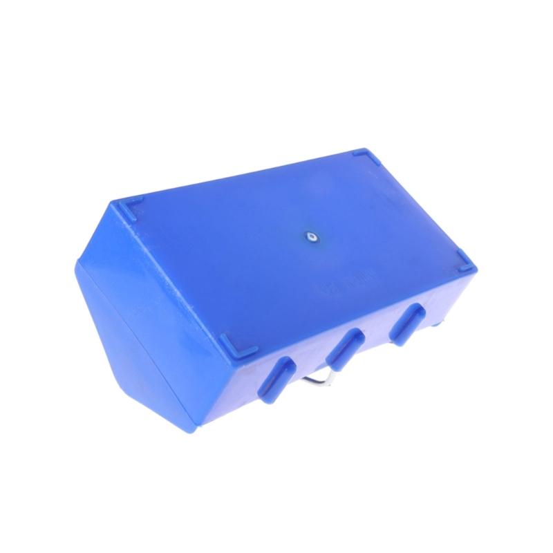 Cage Mounted Feeders for Small Poultry Thick Shatterproof and Removable Wire Dividers Accommodating Multiple Birds Comfortably