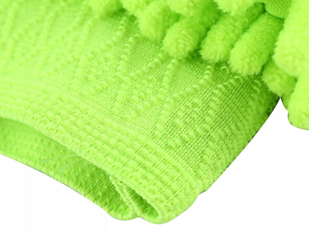 Microfiber Glove 19X14 Green (480) Gab_A