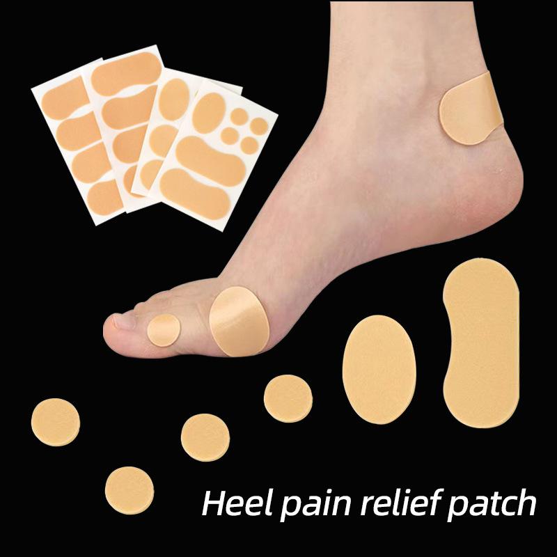5pcs Sets Heel Stickers, Anti-foot Pain, High-heeled Shoes, Anti-dropping Heel, Invisible, Free Stickers, Heel Artifacts, Anti-wear Heel Stickers