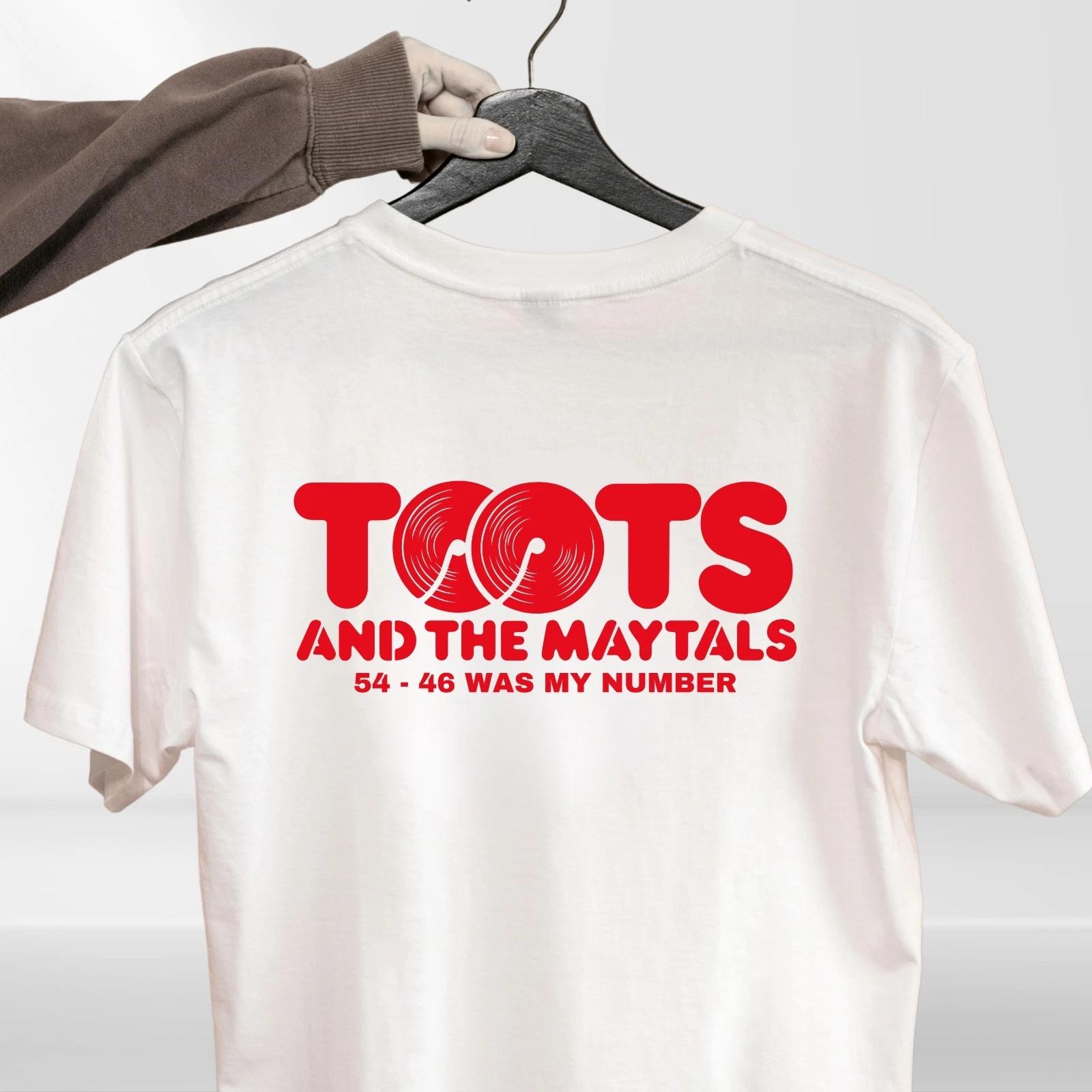 Toots & The Maytals Inspired T Shirt Reggae Music Graphic Unisex Tee S