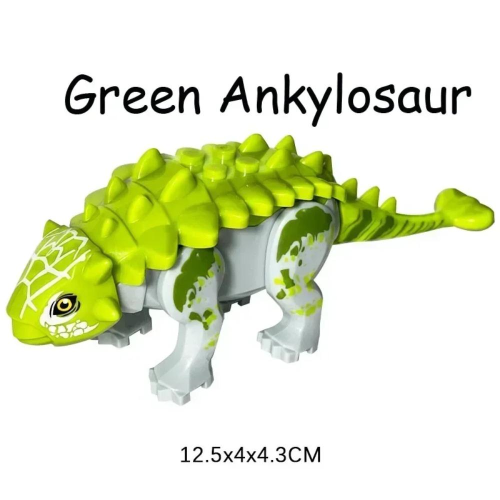 Hot Sale!! Jurassic Dinosaur Sea World Animals Mosasaurus Indominus Rex Model Building Blocks Enlighten Bricks Toys For Children