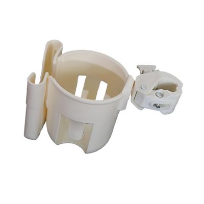 Multifunction Strollers Cup and Phone Holder Quick Setups Design Lightweight Plastic Compatible for Most Pushchairs