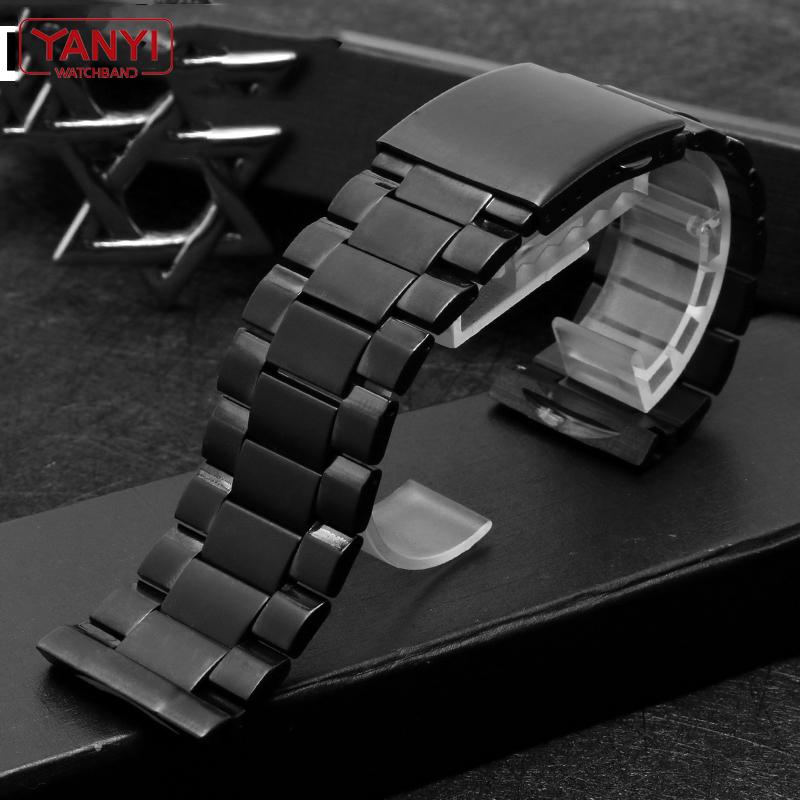 Diesel Uhrenarmband 26 Mm Schwarz – Original-Ersatzband DZ-4309 Aus Metall