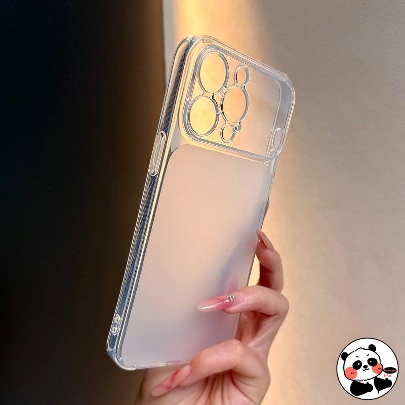 Ultra-thin Matte Clear Phone Case For Xiaomi 17T 15T Mi 11 Lite 11i Cover Frosted Soft Anti-fall Casing