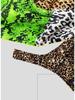 ADANNU Men's Leopard Thong AD745 - Youthful, Sexy Single String Underwear