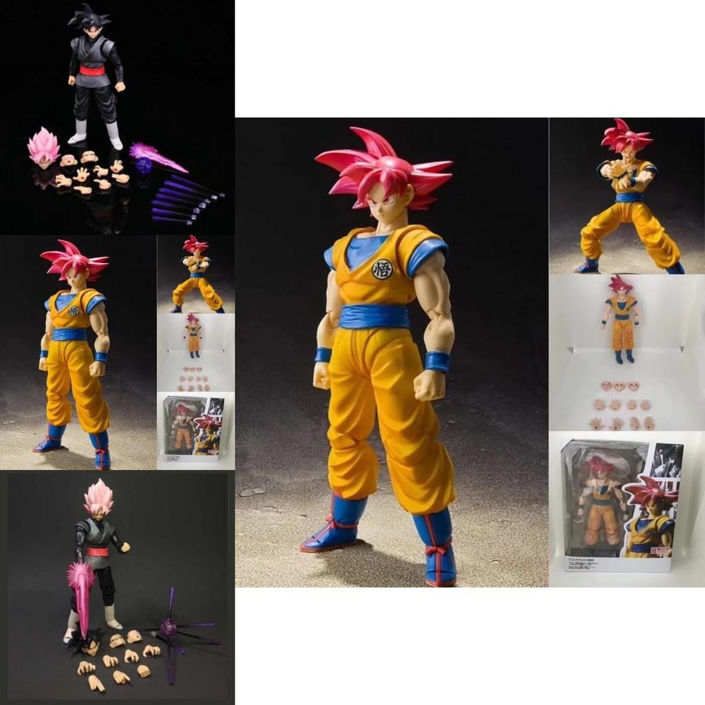 Black Saiya Action Figure From Dragon Ball Anime High-quality Pvc Material Perfect Holiday Gift