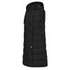 Autumn and Winter New Large Size Autumn and Winter Hooded Long Sleeveless Padded Casual Vest 2