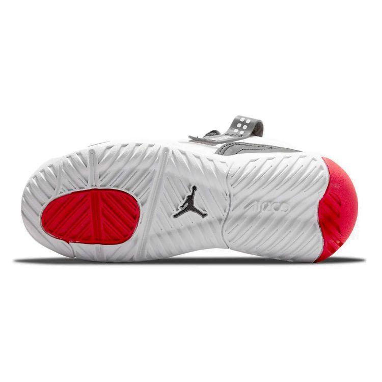 Air Jordan MA2 GS Světle kouřově šedá Univerzitní červená Dětské tenisky Bílá Černá CW6594-106