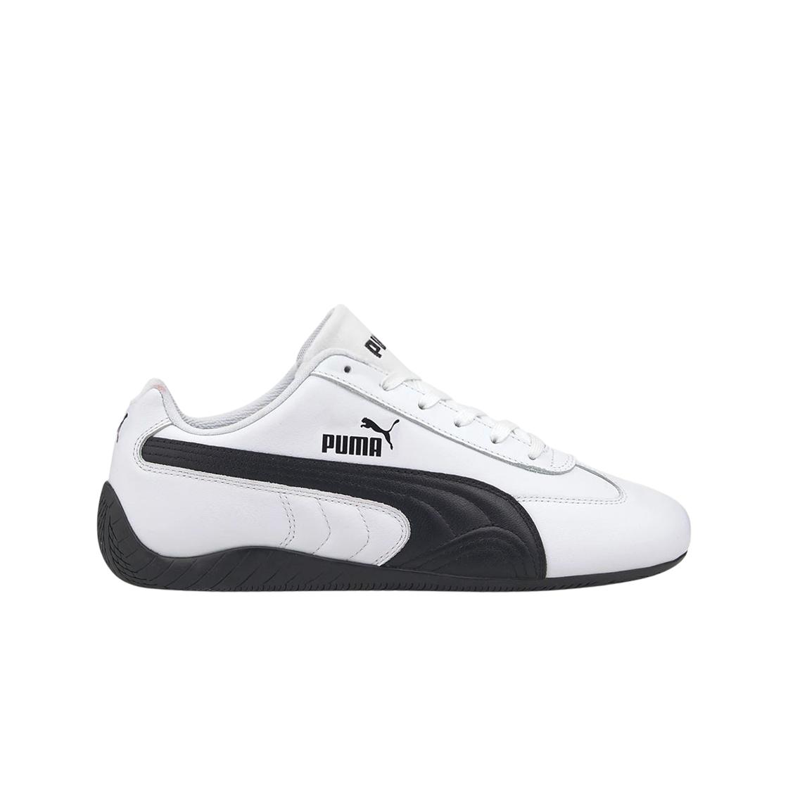 

Puma Speedcat Shield Lth White Black 275