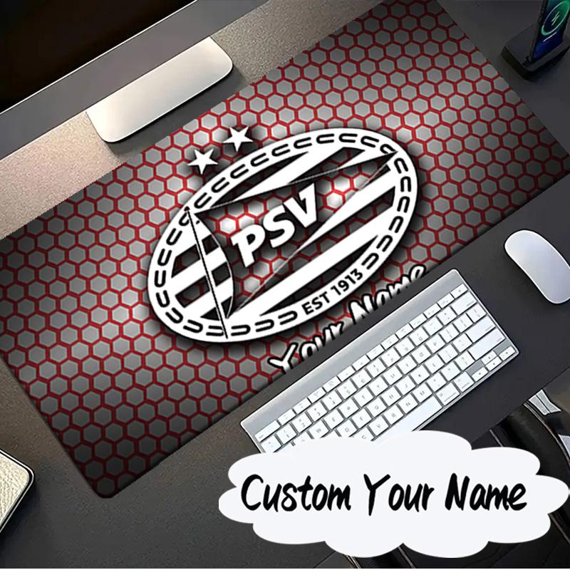 Custom Name Mouse pad Psv Eindhoven Crest Mouse pad, Gaming Mouse Pad, keyboard pad, Desk Decor for computer notebook Fan Birthday Gift