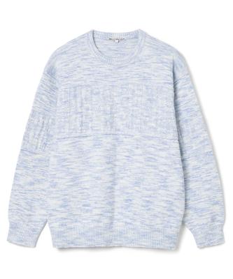 MILLO ARCHIVE Square Twist Knit [Light Blue]