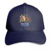 Izzy Hands Ate His Own Toe Baseball Cap Streetwear Hard Hat Rugby Funny Hat Women Hats Unisexs