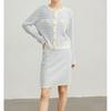 Rellawear Women S Pearl Point Knit Two Piece Set 2color