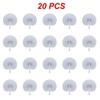 30/20/12PCS White Folding Paper Fan Anniversary Holiday Birthday Weddings Party Decor Guest Gift Souvenirs Home Decor Crafts Fan