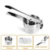 Ricer For Mashed Potatoes Fruit And Vegetables Masher 3-in-1 Food Ricer Mash Potato Masher Stainless Steel Sweet Potato Masher