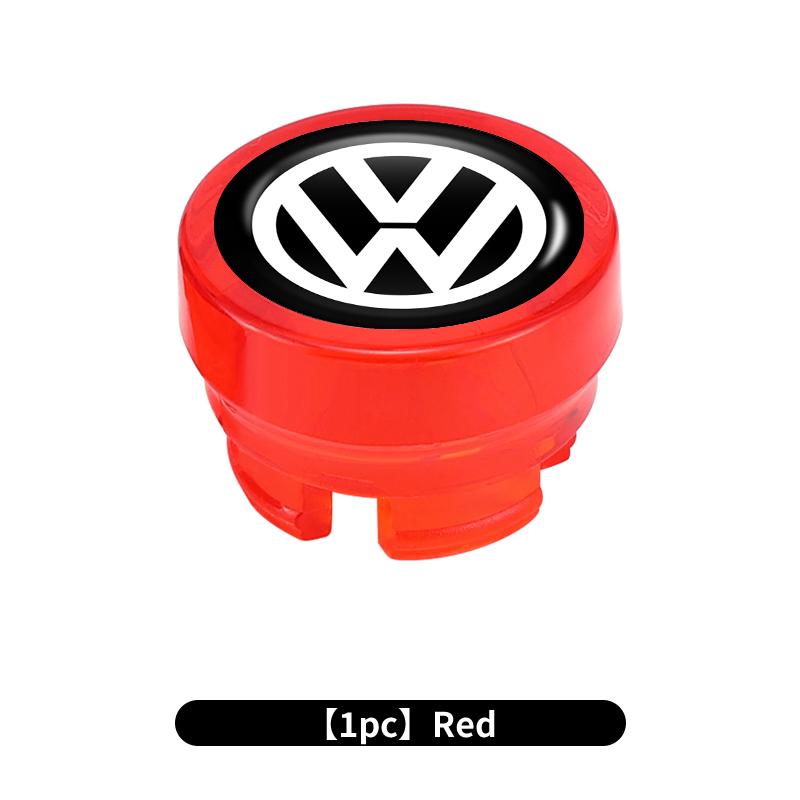 Car Sticker Styling Mouldings Car Cigarette Lighter Cover Plug Dust Dustproof Protector Case For Volkswagen VW Polo Jetta Sagita