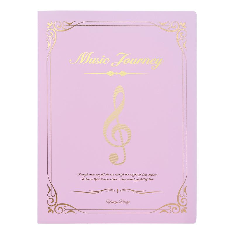 A4 Piano Sheet Music & Document Holder - Choir & Composition Storage Folder