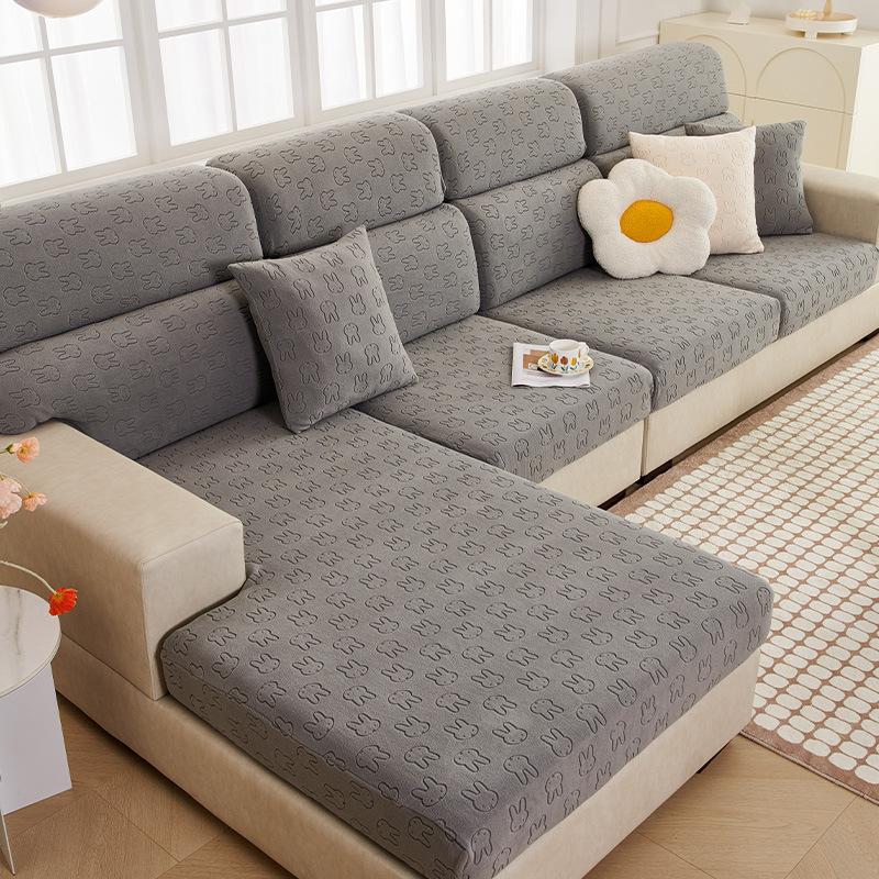 Sofa Cover Cover Simple All-inclusive Non-slip Sofa Cushion Sofa Cover Four Seasons Universal Sofa Hats Anti-cat Scratches