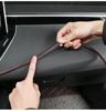 PU-Leder gewebte Auto-Dekorstreifen für Autotür-Armaturenbrett-Aufkleber, Auto-Innenraum-DIY-Streifen