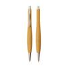 Shape Pen Wooden Mechanical Pencil, Japanese Cherry Wood, 0.5mm Lead, Knock Type, Barrel Diameter 13mm, Made in Japan. Ergonomic design with a