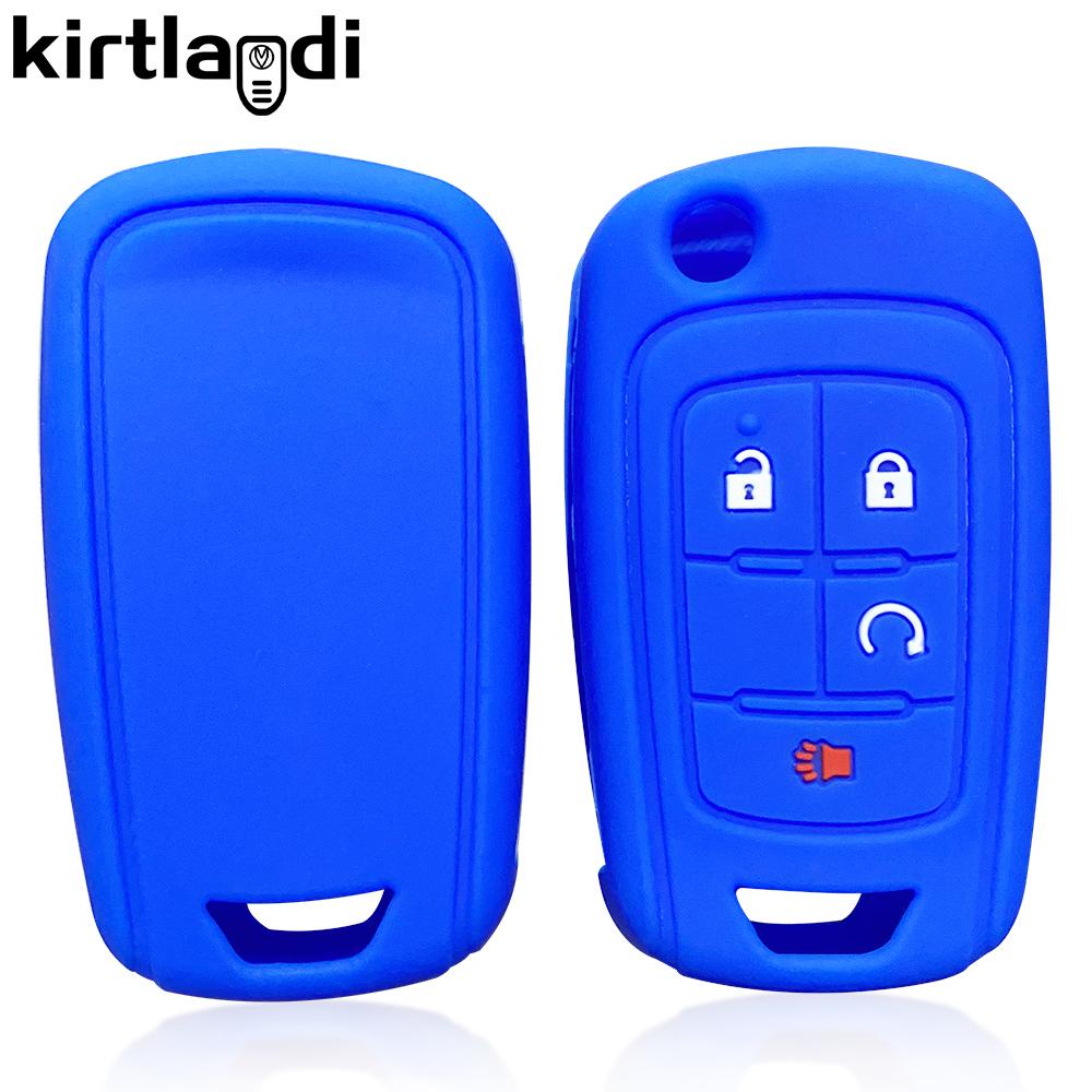 Silicone Case Key Cover for Opel Corsa D Mokka Astra J Insignia Zafira C Meriva B Zafira for Chevrolet Cruze Orlando Cobalt Aveo