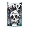 Retro Band D-Def-to-nes Flag Custom Flags Wall Hanging Tapestry Outdoor Decorative flag Background Blanket for Garage Room