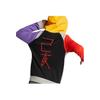 Nike Color-Block Logo Knit Hooded Jacket Kids Outerwear Gray CD6293-063