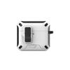 Military Grade Shockproof Secure Lock Clip OTT-BOX Case For AirPods Pro 4 2 3 1 With Phone Bracket Armor Magnetic Earphone Cover