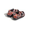 Adidas Water Sandal Comfortable Non-Slip Low-Top Walking Shoes Baby Shoes Gray Black Red IE0177