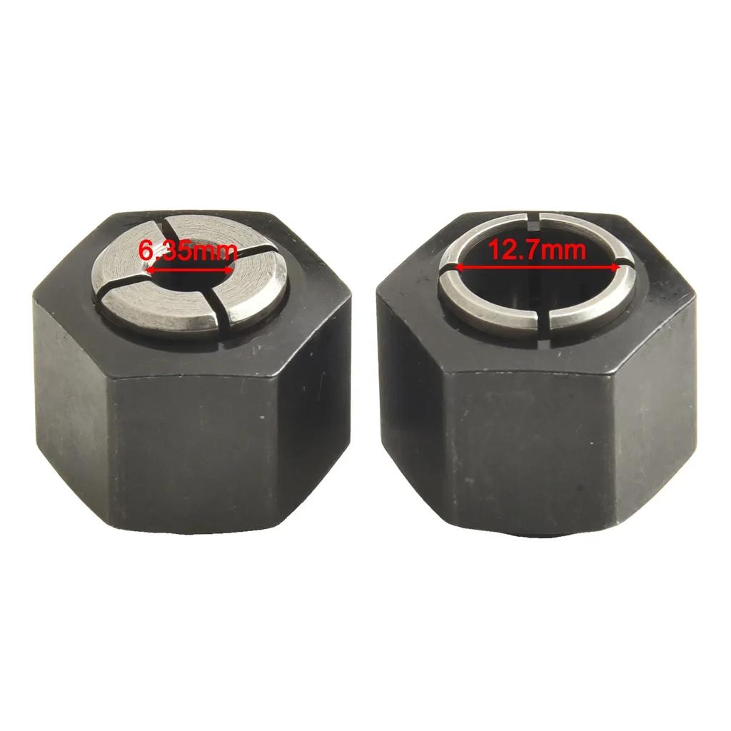 DW6214 Nut Chuck Collet Router Maintenance Drillchuck 1 2 Inch Chuck Compatible With DW621 Multiple Sizes Available