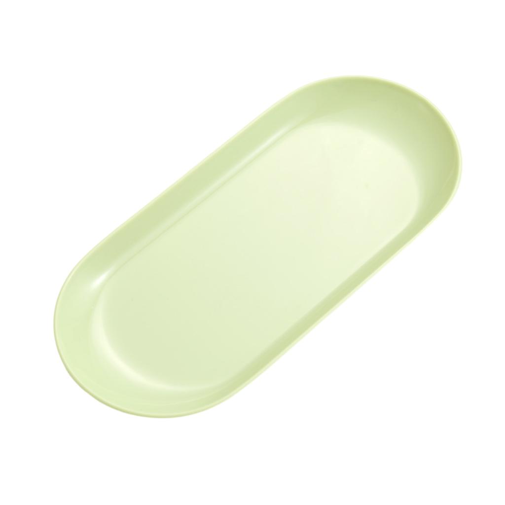 Stainless Steel Oval Trays for Jewelry Display Nail Art Tools Home Decors Storage Organizer for Necklace Ring Display