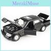 132 W140 Benz Classical Toy Car Model Diecast Alloy Cars With Sound Gift Light
