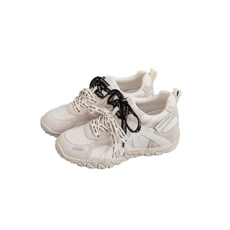 Cowhide version cm inner height increase small women's shoes women's thick-soled lightweight casual sports shoes