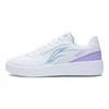 Li Ning Galaxy Low Top Slip Resistant Abrasion Resistant Skateboard Shoes Women's Lilac AGCS254-4