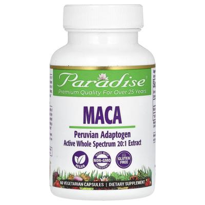 Maca, Veggie Capsules 60 (250Mg Per Capsule)
